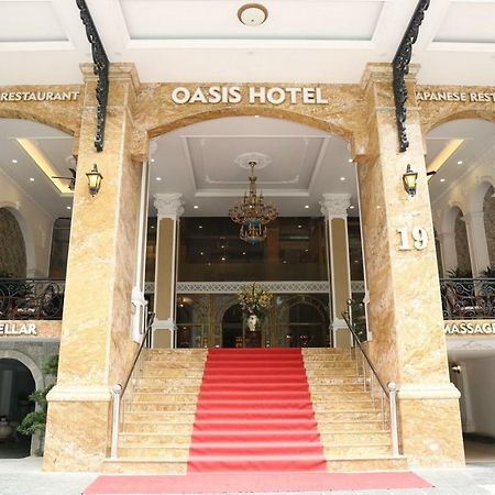 Oasis Hanoi Hotel Luaran gambar