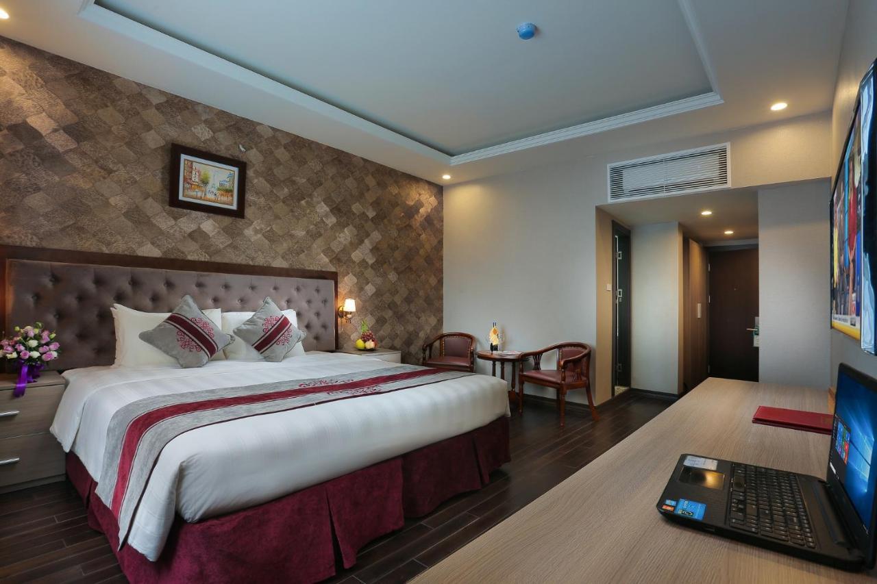 Oasis Hanoi Hotel Luaran gambar
