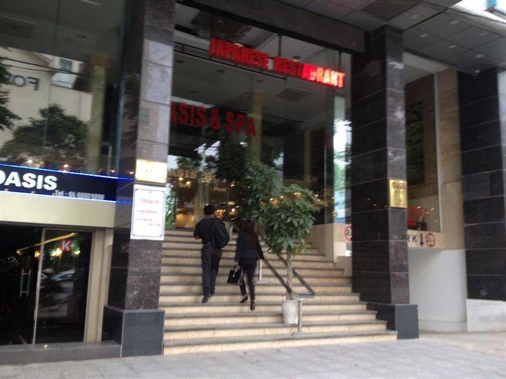 Oasis Hanoi Hotel Luaran gambar