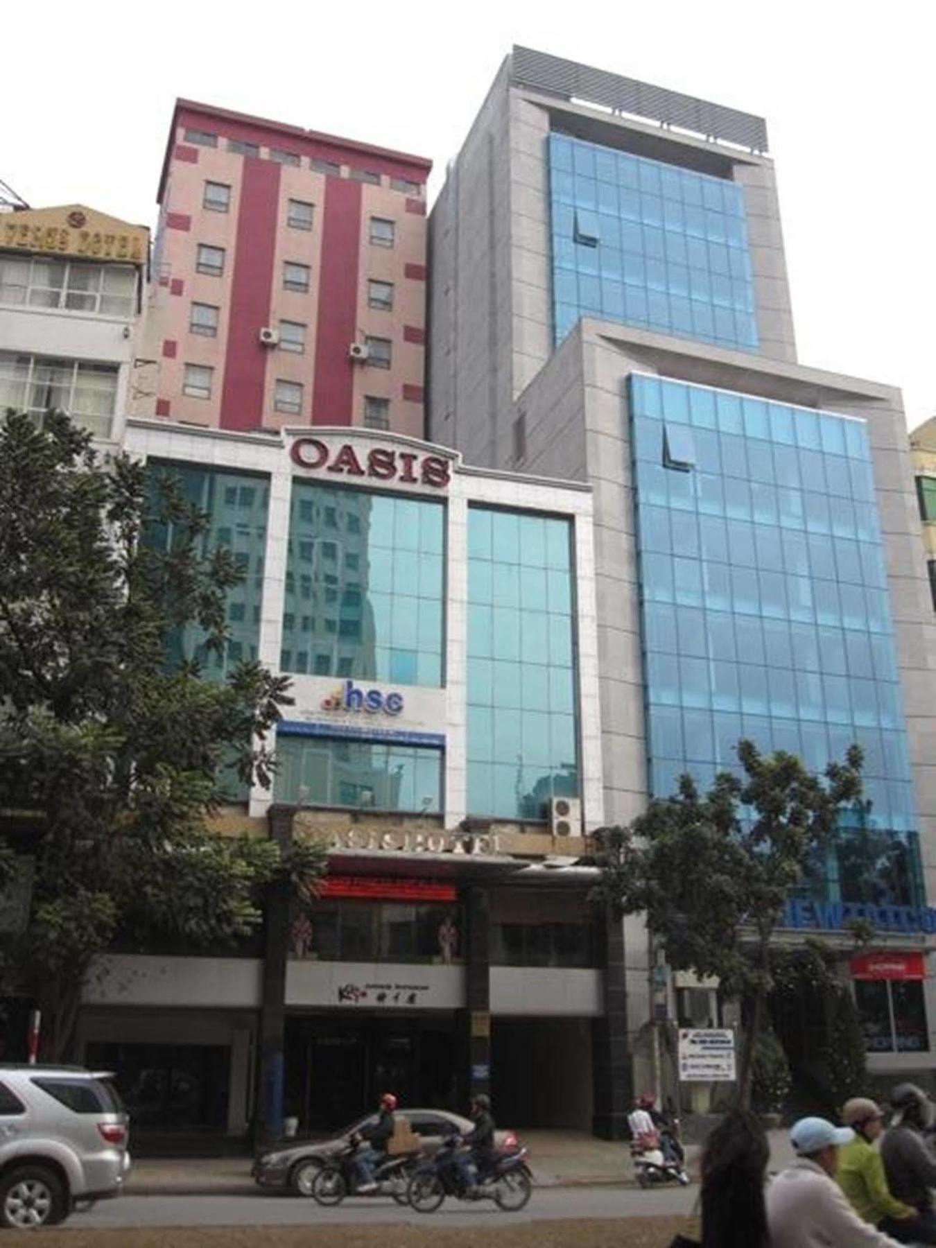 Oasis Hanoi Hotel Luaran gambar