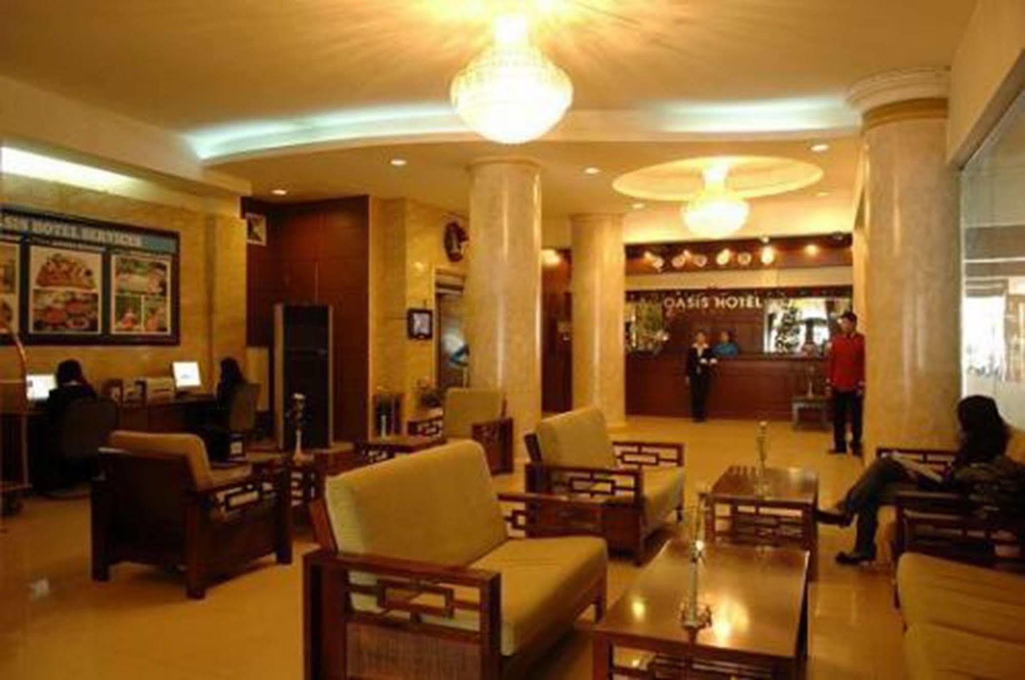 Oasis Hanoi Hotel Luaran gambar