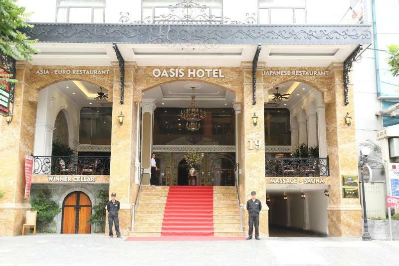 Oasis Hanoi Hotel Luaran gambar