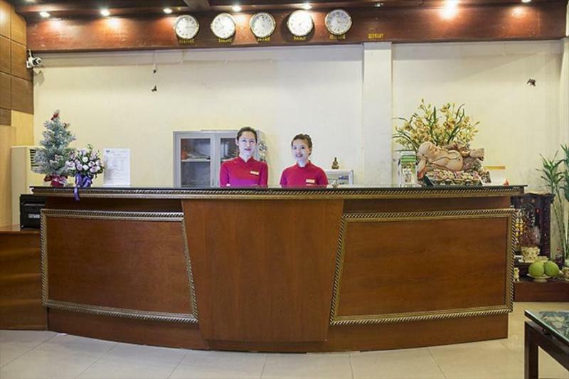 Oasis Hanoi Hotel Luaran gambar