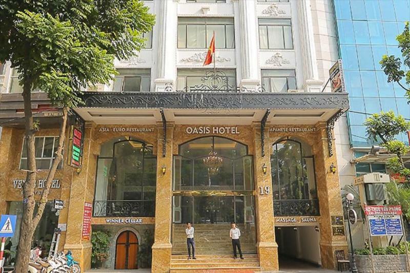 Oasis Hanoi Hotel Luaran gambar