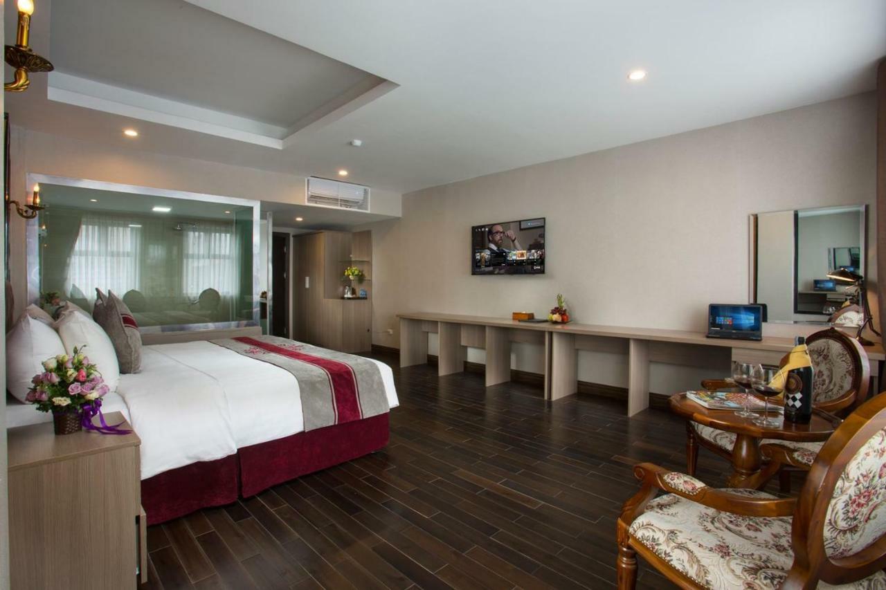 Oasis Hanoi Hotel Luaran gambar