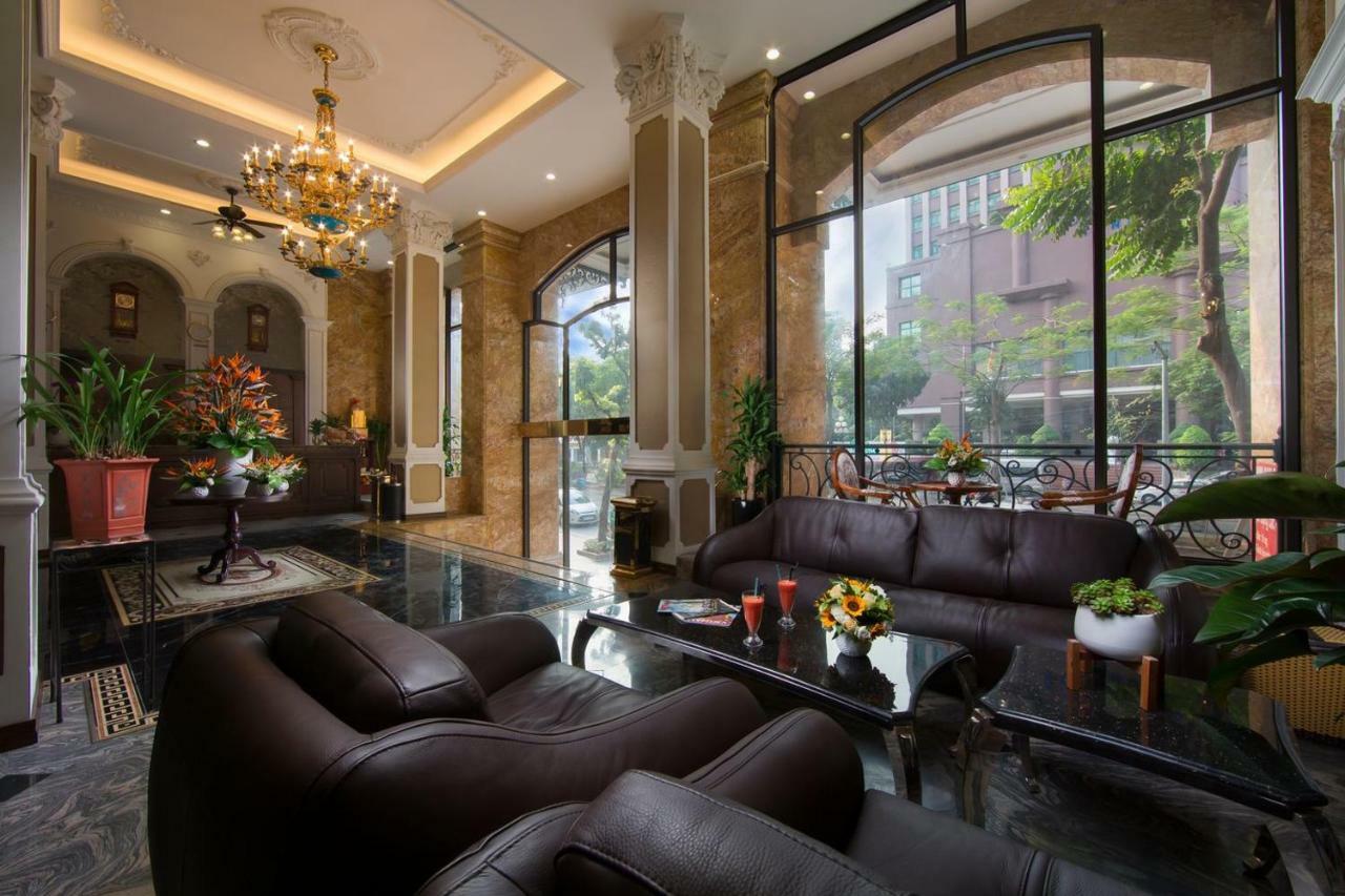 Oasis Hanoi Hotel Luaran gambar