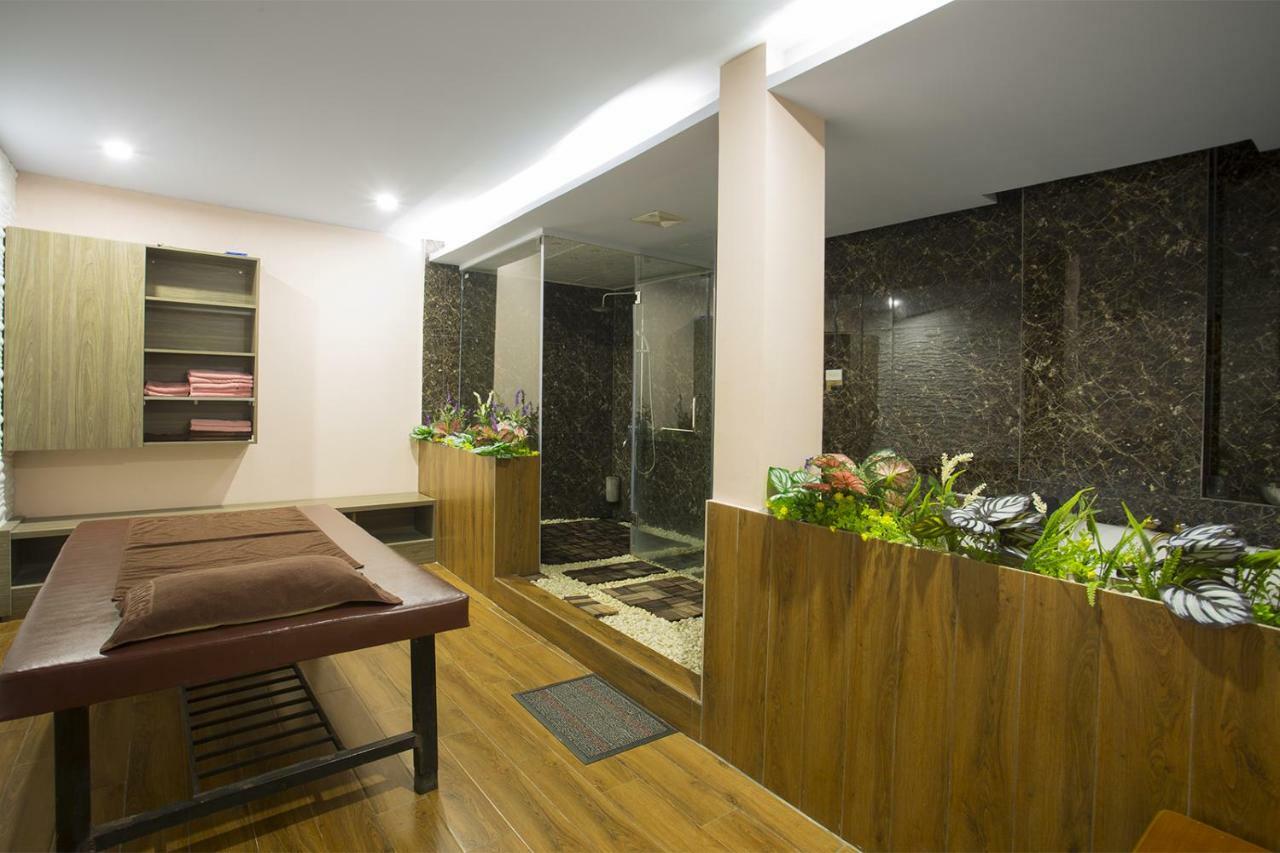 Oasis Hanoi Hotel Luaran gambar