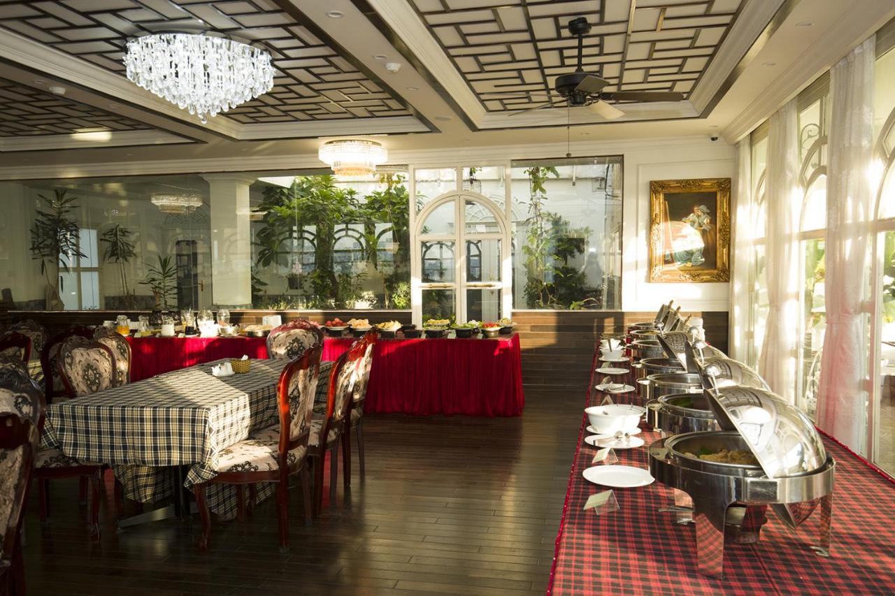 Oasis Hanoi Hotel Luaran gambar