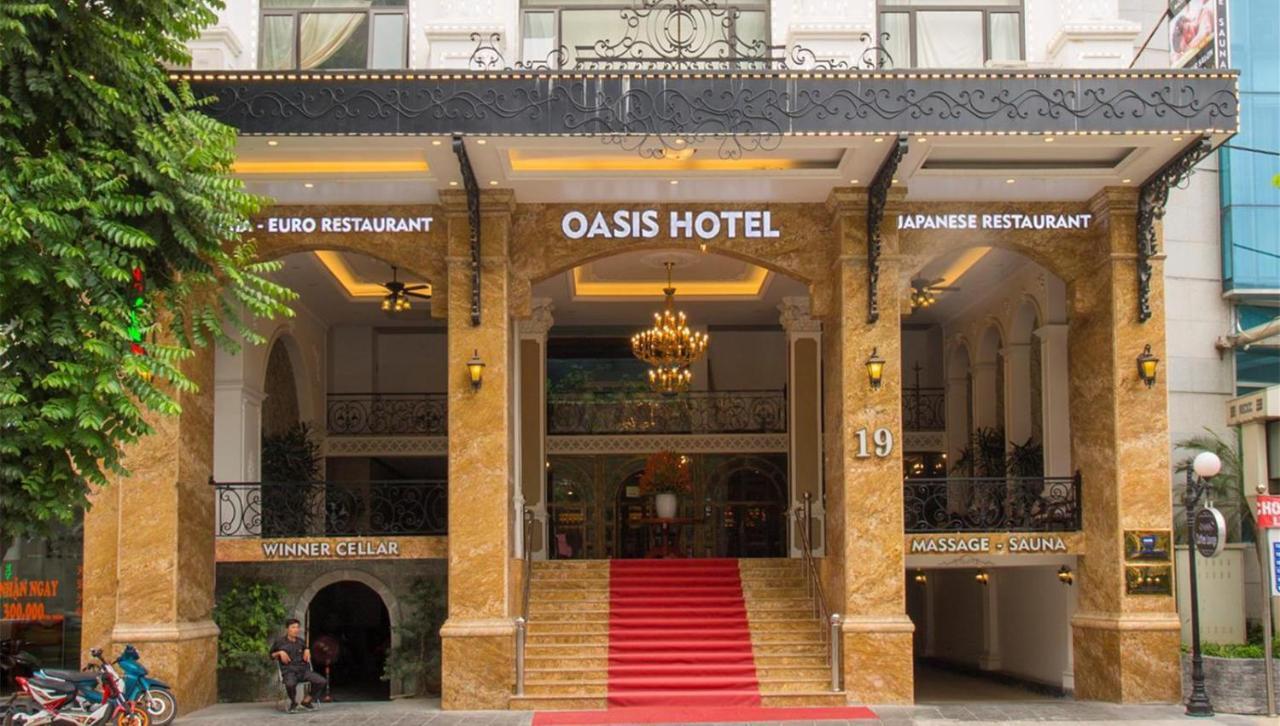 Oasis Hanoi Hotel Luaran gambar